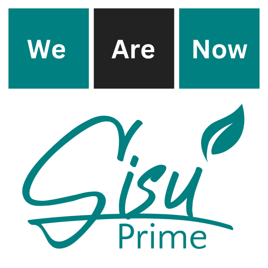 We are now Sisu prime with new logo